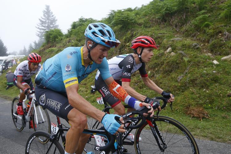 Jakob Fuglsang får god brug for sine klatrekvaliteter på morgendagens kongeetape i Vuelta Valenciana.

     