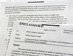House memo