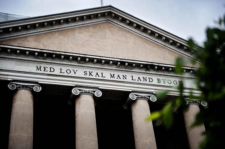 Danmark udlever tilsyneladende opfordringen fra Københavns Byret. I hvert fald har World Justice Project endnu en gang udnævnt Danmark til det land i verden, hvor retssikkerheden er størst. Foto: Sanne Vils Axelsen. 