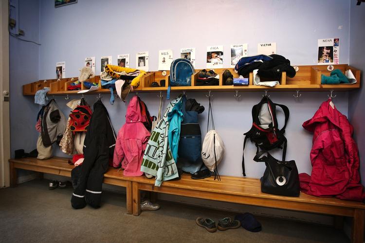 Forældres individualiserede opdragelse støder sammen med fællesskabet i daginstitutioners og skolers fællesskaber. Arkivfoto. 