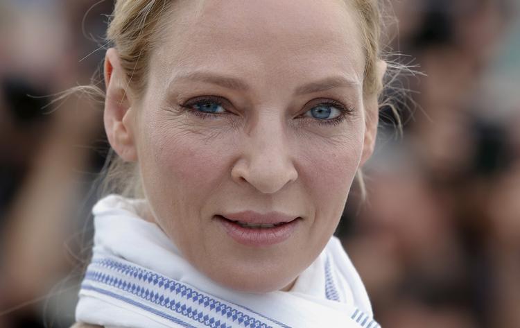 Skuespilleren Uma Thurman har haft et tæt samarbejde med filmproducenten Harvey Weinsten. 