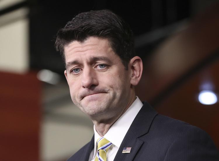 Formanden for Repræsentanternes Hus i USA, Paul Ryan. 
