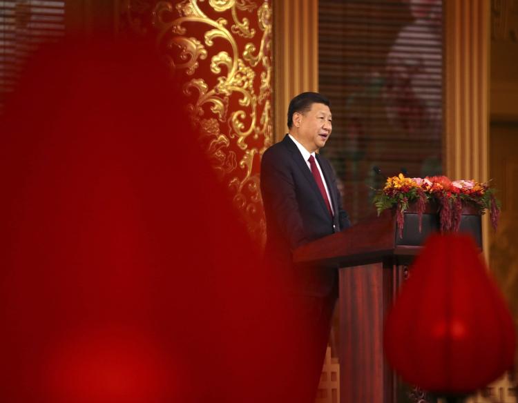Den kinesiske præsident, Xi Jinping, gjorde det på en partikongres sidste år klart, at Kina ønsker en fredelig verden, men ikke længere vil ligge under for USA 
