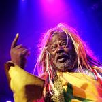 Funklegenden George Clinton til Jazz Festival i Schweiz i 2004.   