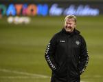 Åge Hareide er en tilfreds landstræner, for langt de fleste af hans VM-spillere får masser af spilletid i deres nuværende klubber.
   
