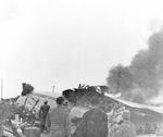 De fleste døde på stedet, da Flight 609 forulykkede.  
