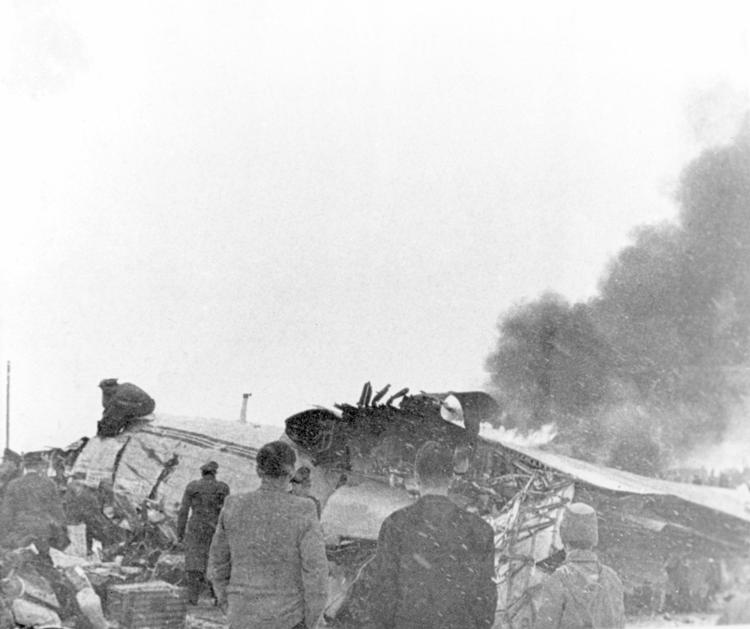 De fleste døde på stedet, da Flight 609 forulykkede.  