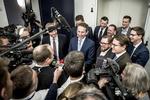 Regeringen og Dansk Folkeparti møder pressen efter de afsluttende forhandlinger om ny skatteaftale mellem regeringen og Dansk Folkeparti. 