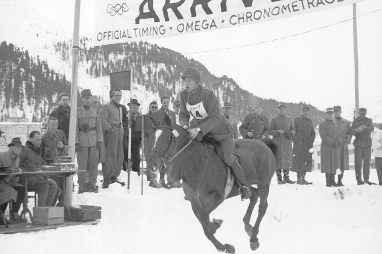 Winter Olympics 1948