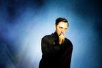 Oliver Sim fra The xx til Northside Festival i 2012.
   Magnus Holm (arkiv)/POLFOTO