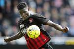 Paul Onuachu har været en vigtig brik i succesen for FC Midtjylland i Superligaen, hvor holdet netop nu er nr. 1. 