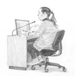 Afhøringen af den svindelanklagede Susanne Fryland fortsatte på tredje retsmøde i Københavns Byret. Roald Als/POLITIKEN