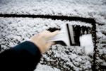 Frost og snebyger vil dominere vinterlig weekend