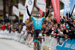 Luis León Sanchez sikrer i Vuelta a Murcia Astana sæsonens første sejr. Foto: Bettiniphoto. 