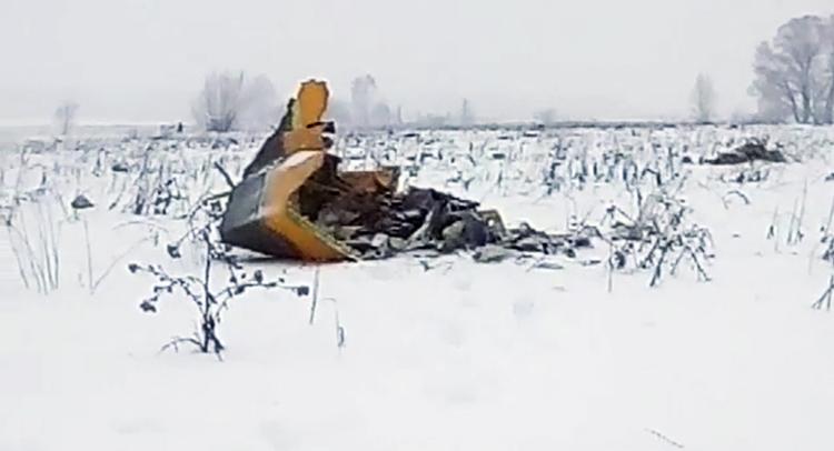 Russia Plane Crash