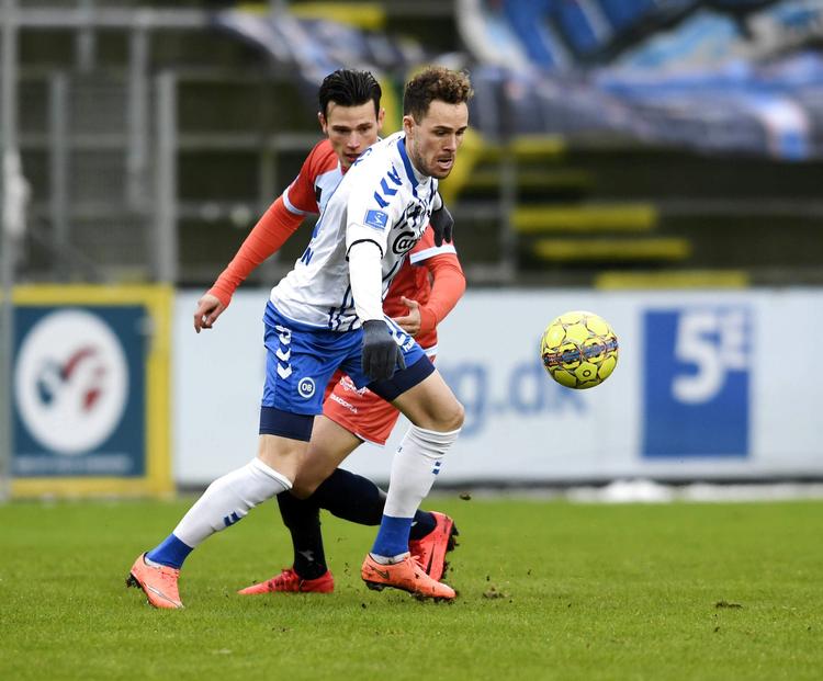 Anders K. Jacobsen fik en perfekt åbning på foråret med hattrick i løbet af 80 minutter. 