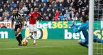 En af Martin Dubravkas mange redninger i sejren over Manchester United. 
