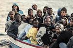 De britiske myndigheder vil lave en videokampagne for at afskrække afrikanske migranter fra at begive sig ud på rejsen mod Europa. (arkivfoto)  