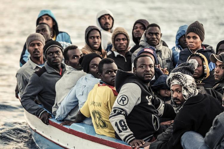 De britiske myndigheder vil lave en videokampagne for at afskrække afrikanske migranter fra at begive sig ud på rejsen mod Europa. (arkivfoto)  