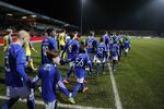 At Superligaholdet overhovedet kunne gå på banen til kampen mod Brøndby var en sejr i sig selv for Lyngby. Jens Dresling/POLFOTO