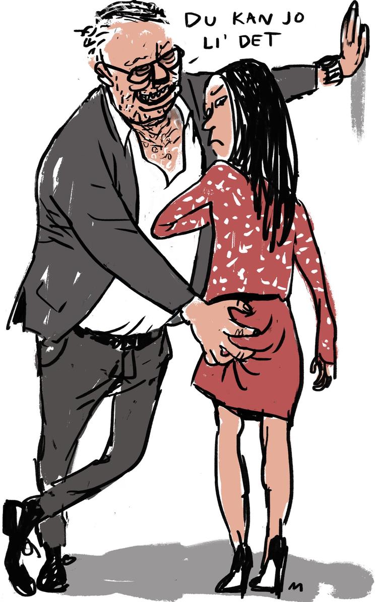 Illustration: Mette Dreyer