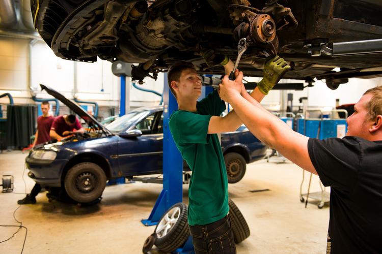 Med 10 tiltag vil Socialdemokratiet, Radikale Venstre og SF sikre, at der kommer mere fokus på de praktiske fag i folkeskolen. Søren Bidstrup/Ritzau Scanpix