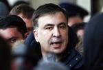 Mikheil Saakashvili er skiftet fra georgisk til ukrainsk politik. 