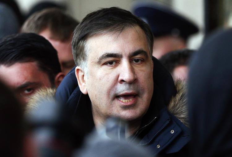 Mikheil Saakashvili er skiftet fra georgisk til ukrainsk politik. 