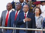 Den sydafrikanske præsident, Jacob Zuma, er ved at blive fældet af en korruptionsskandale. 
