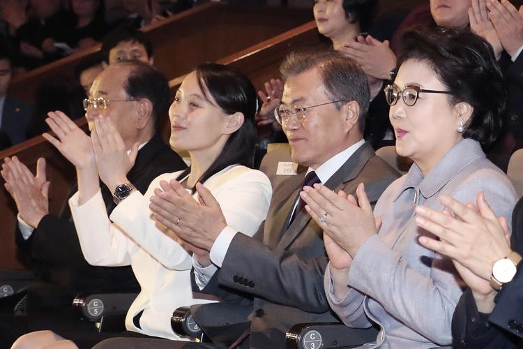 Moon Jae-inKim Yo Jong