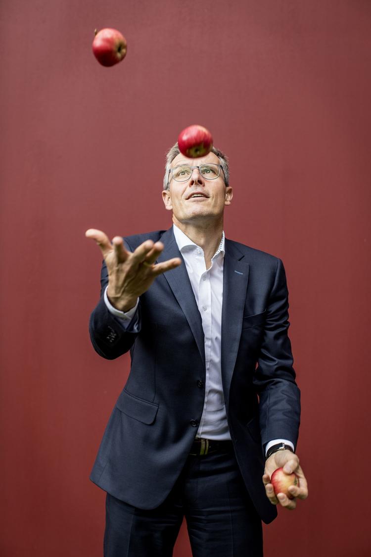 Per Thau stopper som direktør i Dagrofa. 