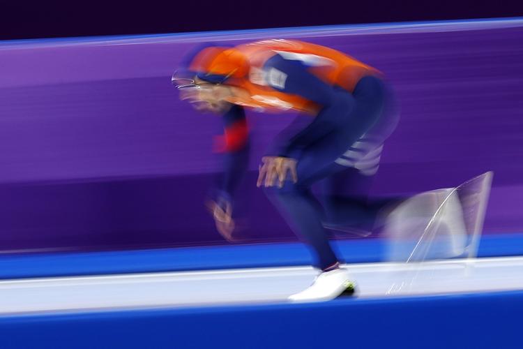 Pyeongchang Olympics Speed Skating Men