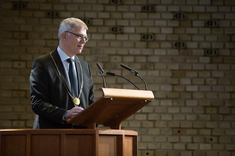 Rektor Brian Bech Nielsen fra Aarhus Universitet. 