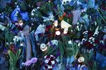 Der ligges blomster og hilsner foran Fredensborg Slot onsdag den 14. februar 2018.  