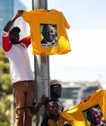 South Africa Troubled President