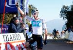 Wout Poels sikrer sig både sejr og førertrøje på 2. etape i Ruta del Sol. 