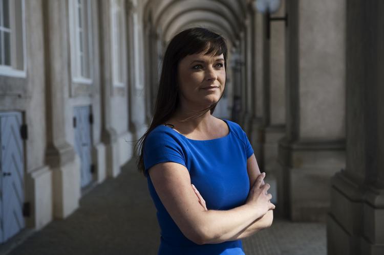 Innovationsminister Sophie Løhde vil flytte  flere statslige arbejdspladser ud. Institutionerne vil miste »lidt flyvehøjde«, siger hun. Arkivfoto Kenneth Lysbjerg Koustrup