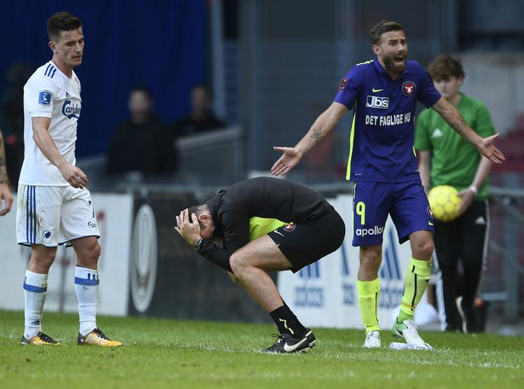 Til Jess Thorups store frustration vandt FCK i september 4-3 over FCM i Parken. Søndag er midtjyderne svage favoritter til at få revanche. 