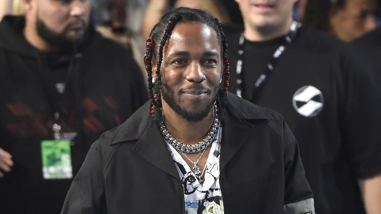 Han er alle vegne for tiden, Kendrick Lamar.  