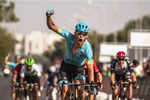 Ingen formåede for alvor at true Magnus Cort i finalen på 4. etape i Tour of Oman. Foto: Muscat Municipality / A.S.O. / K.D. Thorstad 