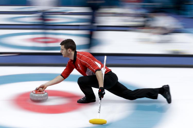 Pyeongchang Olympics Curling Men