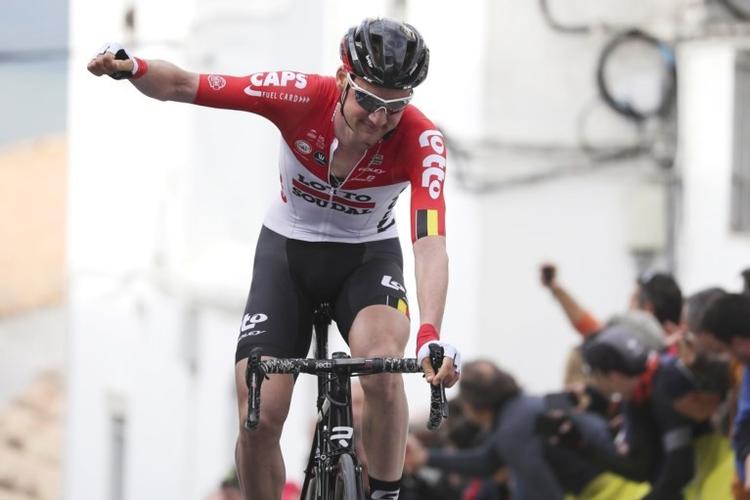 Tim Wellens vinder 4. etape i Ruta del Sol og er ny indehaver af førertrøjen. 