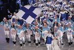 Janne Ahonens status i finsk vinteridræt er ubestridelig, og veteranen bar sit lands flag ved åbningsceremonien i Pyeongchang.
   Christophe Ena/AP