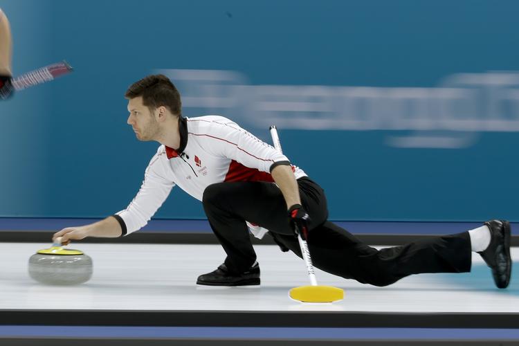 Pyeongchang Olympics Curling Men