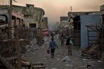 Oxfam-skandalen handler blandt andet om nødhjælpsarbejderes køb af prostitueredes ydelser efter jordskælvet i Haiti. Ramon Espinosa/AP