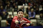Michael Maze gør comeback til eliten og vil gerne spille sig frem til sit bedste niveau ved de olympiske lege i Tokyo 2020.
   Marcus Trappaud Bjørn/POLFOTO