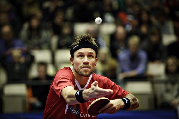 Michael Maze gør comeback til eliten og vil gerne spille sig frem til sit bedste niveau ved de olympiske lege i Tokyo 2020.
   Marcus Trappaud Bjørn/POLFOTO