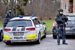 
    Politiet iværksatte en kæmpe menneskejagt for at fange den formodede øksemand.  Bax Lindhardt/Ritzau Scanpix