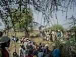 Flugten. Især kvinder og børn er i årevis blevet drevet rundt i Sydsudan og nabolandene som ofre for borgerkrigen. Mange overlever alene på nødhjælp. Mads Nissen/Ritzau Scanpix
