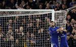 I sin tredje kamp for Chelsea fik Olivier Giroud scoret, da han gjorde det til 4-0 i pokalkampen mod Hull. Alastair Grant/AP